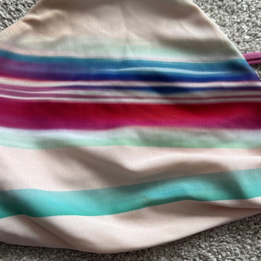 L*Space Multicolor Striped Bikini - Picture 6 of 6